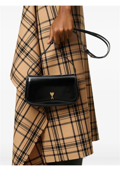 small crossbody paris paris woman black AMI PARIS | ULL720.AL0139001